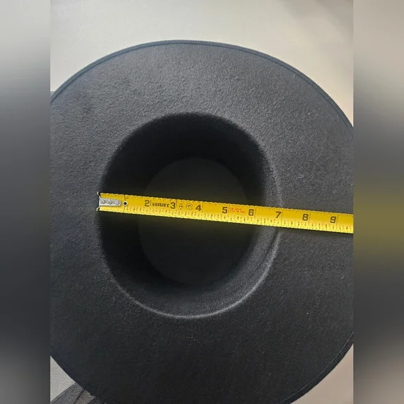 Black Rose Hat - Picture 9 of 10